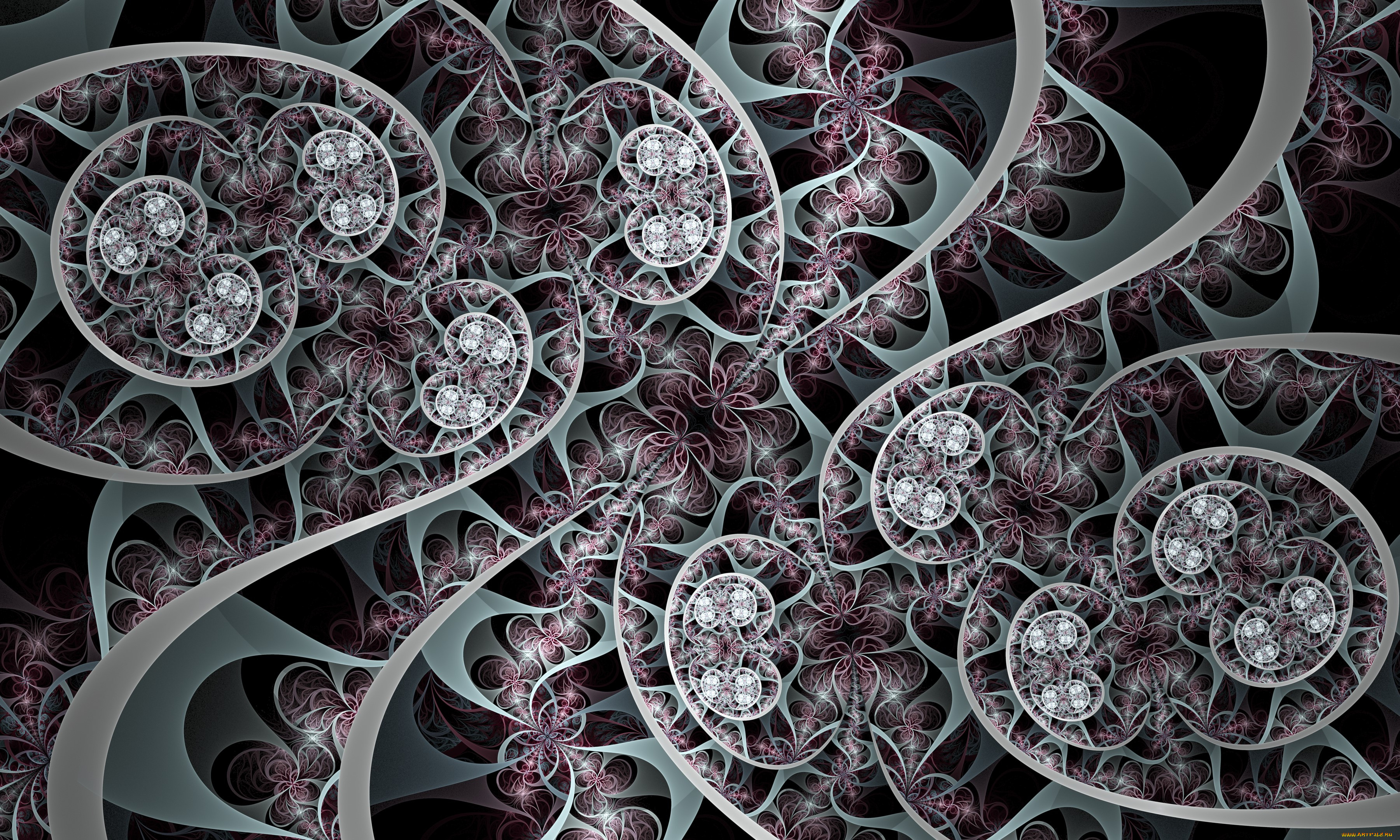 3 ,  , fractal, , , 